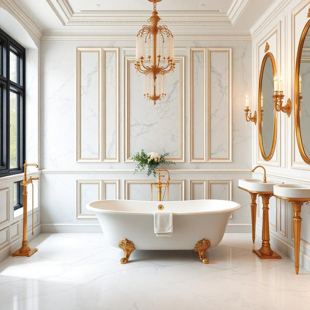 Mercer townhouse bath